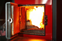 solid fuel boilers Foyers